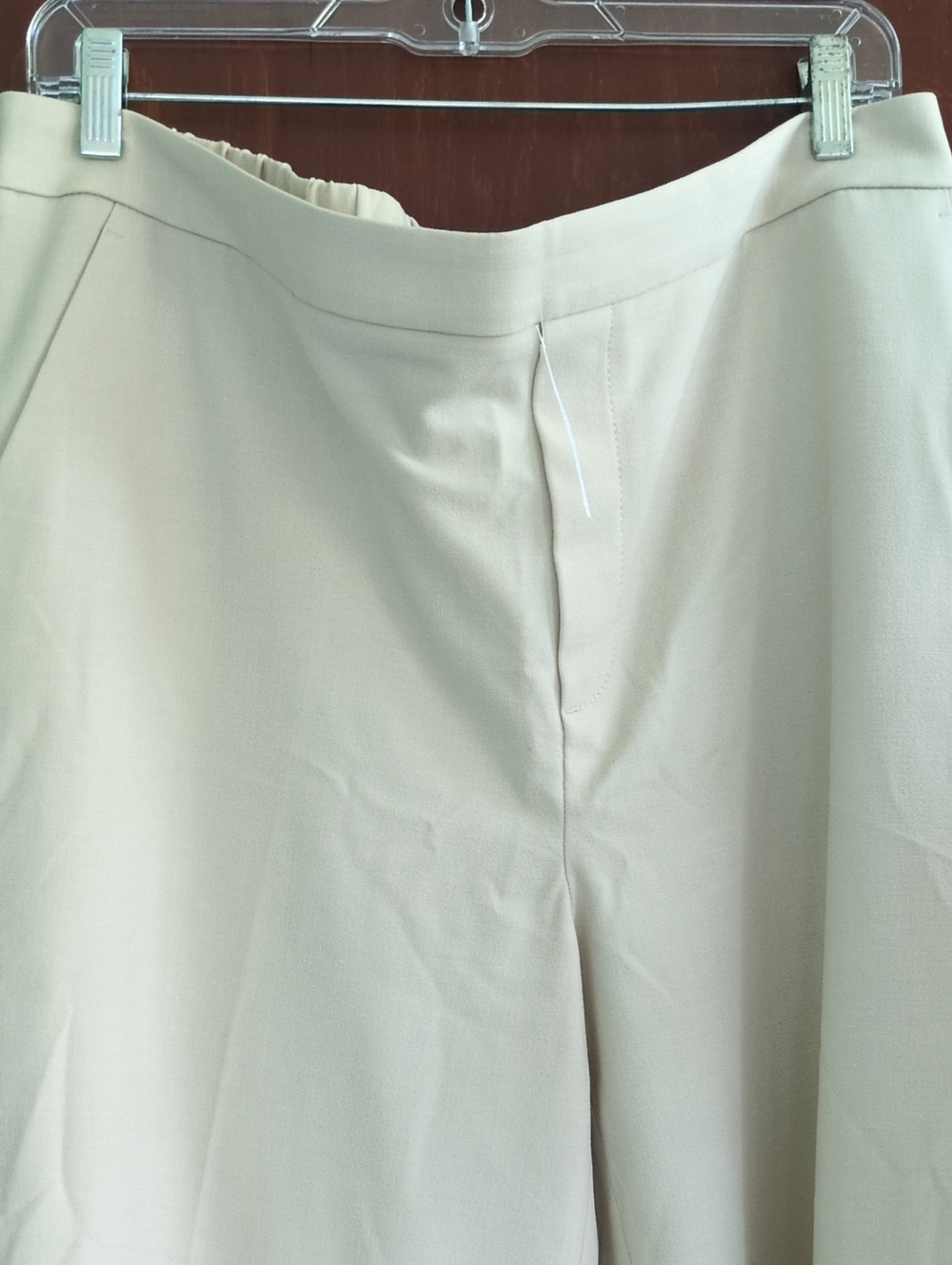 Banana Republic Hayden Pant in Light Cream